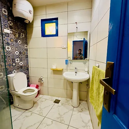 Blue Villa In Lighthouse Dahab Exterior photo