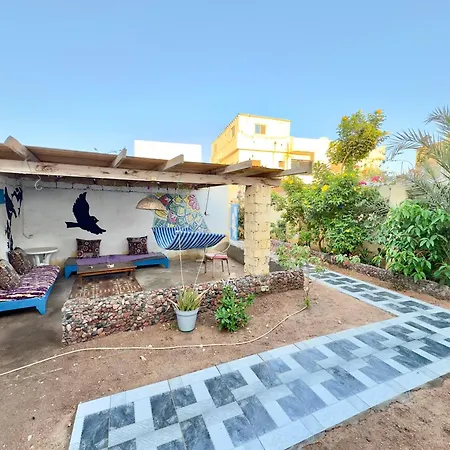 Blue Villa In Lighthouse Dahab Exterior photo